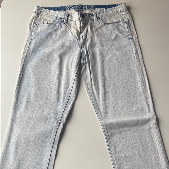 Madewell 37's Acid Wash Denim